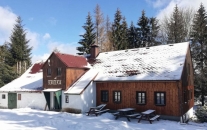 Zimní soustředění – chata Sokolka.