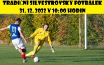 Tradiční silvestrovský fotbálek 