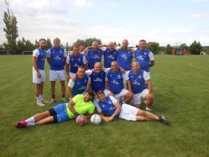 Přátelské utkání s TJ Sokol Broumy 