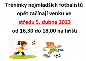 Tréninky žákovského oddílu 