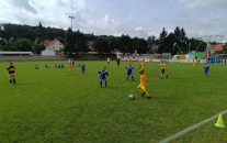 TJ Sokol Tuchoměřice - FK Středokluky st. přípravka  14:6