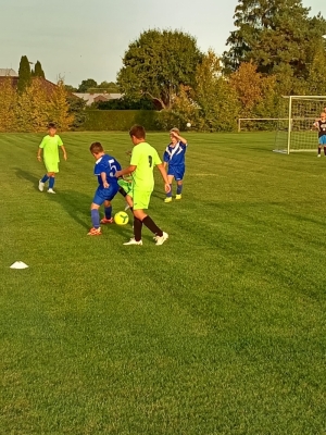 FK Středokluky st. přípravka – TJ Hostivice A  4:8