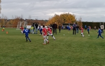 FK Středokluky st. přípravka - SK Roztoky A  4:25