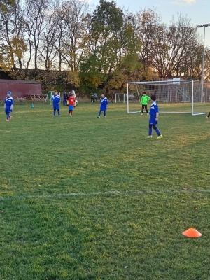 FK Středokluky st. přípravka – TJ Sokol Červený Újezd  10:3