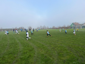 Středokluky / Dobrovíz A - FK Rudná B  11:3