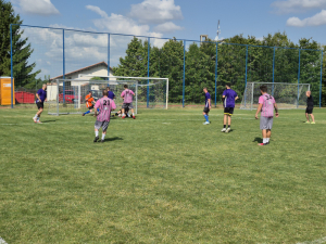 FK Středokluky - SK Slavia Jesenice B přátelské utkání 3. 8. 2025